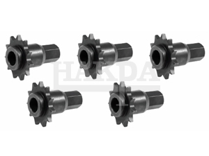 -KNORR TYPE-CALIPER PINION GEAR SET